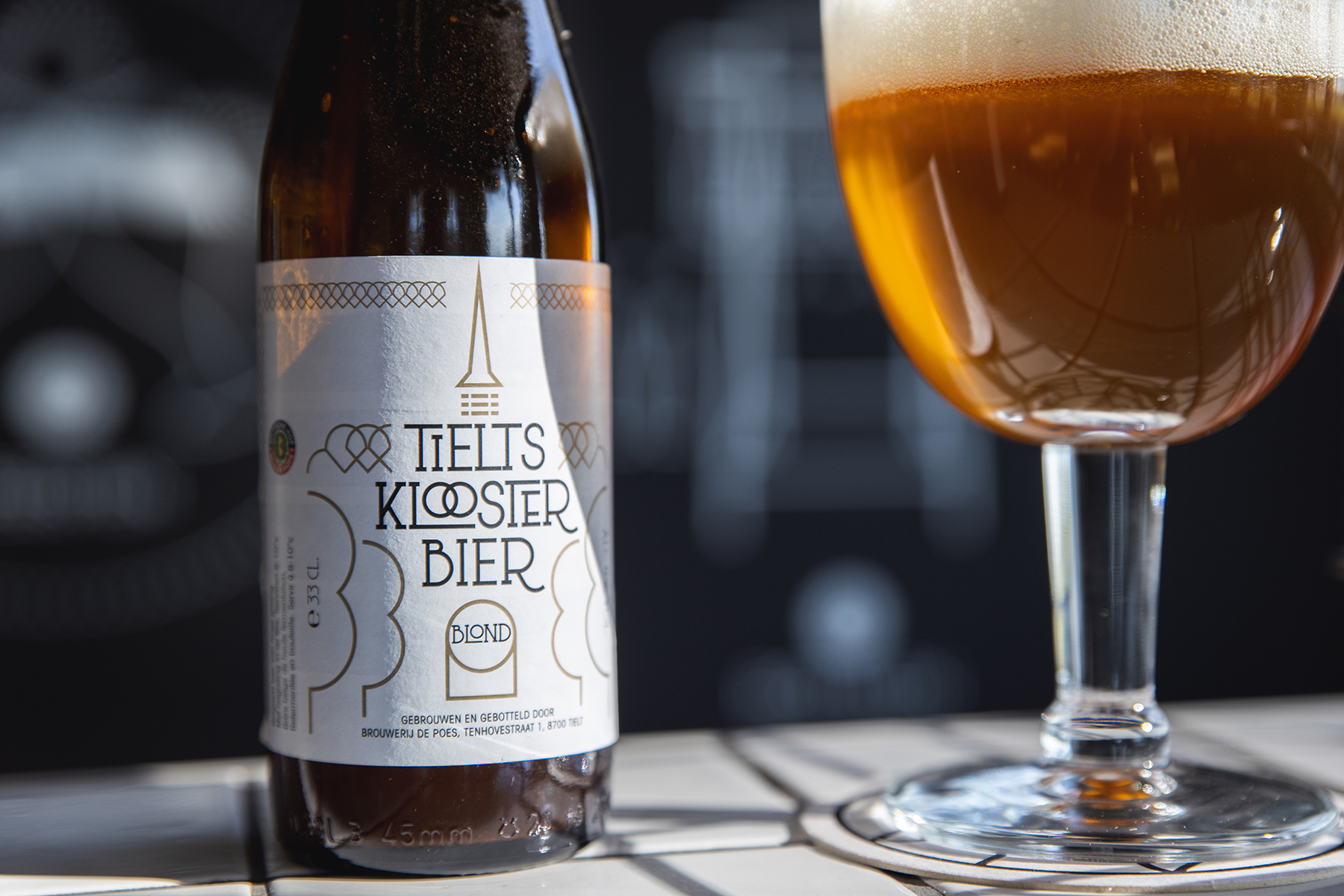 Tielts Kloosterbier - Brouwerij De Poes